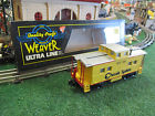 1856 Weaver Quality Craft Baltimore Ohio Illuminated Caboose With Original Box