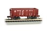 18654 Bachmann Pennsylvania Tuscan Red Ore Car 022899186542
