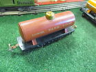 1923-28 Lionel Prewar 804 Tank Lines Terra-cotta Colored Car Vintage