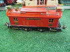 1924-32 Lionel 253 0-4-0 Electric Locomotive Red Vg Original Cond Runs Well