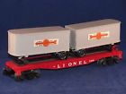 19455 Lionel Celebration Series Flatcar With C.j Vans