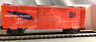 19542 Weaver Ultra Gauge Wp Orange Boxcar Cushion Underframe Couplers Nib