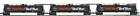 19639 17933 Lionel New In The Box Gatx Tank Train Car Set