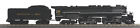 1604 2-6-6-6 Mth Ohio Engine Die Chesapeake Steam Cast Tender