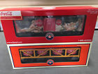 2-6660 Lionel Coca Cola Train Cars