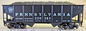 220383 2-bay End Hopper Ho Scale Athearn Pennsylvania 34ft Pittsburgh Model Rr Club