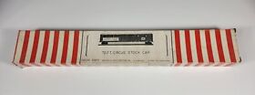 Cw-152 2 Circus Craft O-scale 72-foot Stock Car Kits No.
