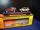 30-76056 2 Coast M0class Line Benz Mercedes Flatcar Mth Atlantic Railking 1997