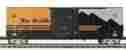 20-2770a Mth Rail King Electric Trains Denver Rio Grande 50 Hi-cube Box Car