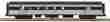20-68240 Mth Premier O Trains 3303 New Haven 70 Abs Rpo Passenger Car Ribbed