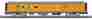 20-68246 Mth Premier O 5814 Up Union Pacific 70 Abs Rpo Passenger Car Smooth