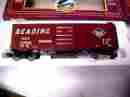 20-90001a Mth Reading Single Door Boxcar Ob L K