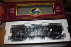 20-90001b Mth O Gauge 4 Bay Hopper Car With Coal Load New Road Reading Lines