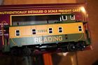 20-90001f Mth O Gauge Steel Caboose Nib Mint Road Reading 92894 20-90001f Mth O Gauge Steel Caboose Nib Mint Road Reading 92894