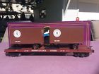 20-90003a Mth Ttx Prr Pennsylvania Tofc Flat Car Two Pup Trailers