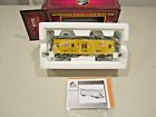 20-90016f Mth Trains Chicago Northwestern Bay Window Caboose Electric Nib