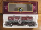 20-90017c Mth New York Central Flat Car Trailers