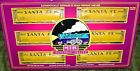 20-90048 Mth Gauge Santa Fe Bay Hopper Cylindrical Car 658081038650