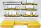 20-90166 Mth O Rare Up 6-car Solid Rocket Motor Transport Set New C-9 Pze