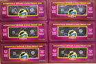 20-90256 Mth Missouri Pacific Car Set Offset Hopper Load