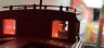 20-91044 Mth Premier Wabash Lighted Steel Caboose In Ln Condition