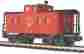 20-91088 Mth O Boston Maine Steel Caboose Center Cupola Item C10 Tdl