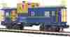 20-91202 Mth Nib Santafe Extended Vision Caboose Both Numbers