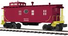 20-91284 Mth New York Central Woodsided Lighted Caboose In Box
