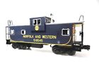 20-91339 Mth Norfolk Western Extended Vision Lighted Caboose In Box