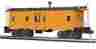 20-91567 Mth O Milwaukee Road Bay Window Caboose 3-rail Premier 658081370286