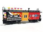 20-91594 20-91593 Mth Norfolk Southern First Responders Bay Window Caboose 658081382180