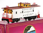 20-91607 Mth Union Pacific Up Scale Wood Caboose Displayed