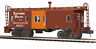 20-91617 Mth Southern Pacific Bay Window Caboose