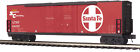 20-93750 Mth Santa Fe Double Door Plugged Boxcar