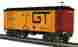 20-94382 Mth O Grand Trunk Western 36 Woodsided Reefer Car 658081376059