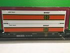 20-9505 Mth Premier Electric Trains Bnsf Husky Stack Cars