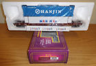 20-95107 Mth Iowa Interstate Husky Stack Car Train Scale Intermodal Containers