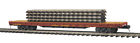 20-95143 Mth Alaska Flat Car With Scaletrax Straights 658081363127