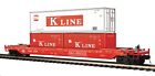 20-95279 Lionel Railbridge Husky Stack Car Containers Cont