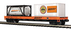 20-95294 Mth Bnsf Flat Car With Tank Container And 658081406091