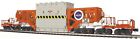 20-95319 Mth Nasa Schnabel Car Premier Rail Gauge Rd