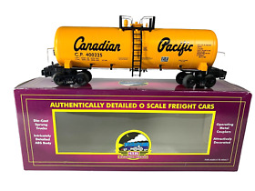20-96038 Mth Canadian Pacific #400225 Tank Car