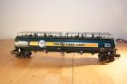 4-compartment 20-96040 20k Mth Gauge Tank Quaker State Gallon Car
