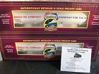 20-96225 Mth Tenneco Oil Gallon Tank Cars Premier Scale Road
