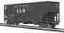 20-97182 Mth Train Norfolk Western Hopper Car O Scale