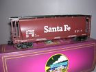 20-97406 Mth Santa Fe Cylindrical Hopper Car Original Box