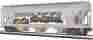 20-97700 Mth O Western Maryland 4652 3-bay Centerflow Hopper C10 Tdl
