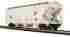 20-97801 Mth O Bnsf 3-bay Centerflow Hopper 658081356051