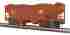 20-97817 Mth O Bessemer Lake Erie 2-bay Offset-side Steel Hopper 3-rail 504 658081369877