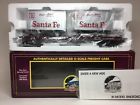 20-98111 Mth Santa Fe Flatcar Two Pup Trailers